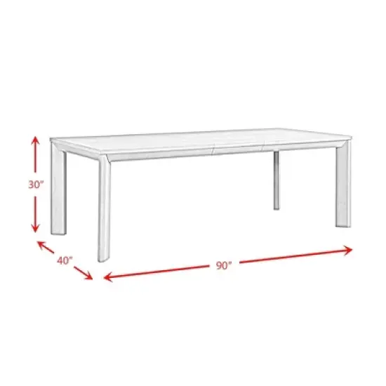 Cosmo Dining Table Gray - Picket House Furnishings image {7}