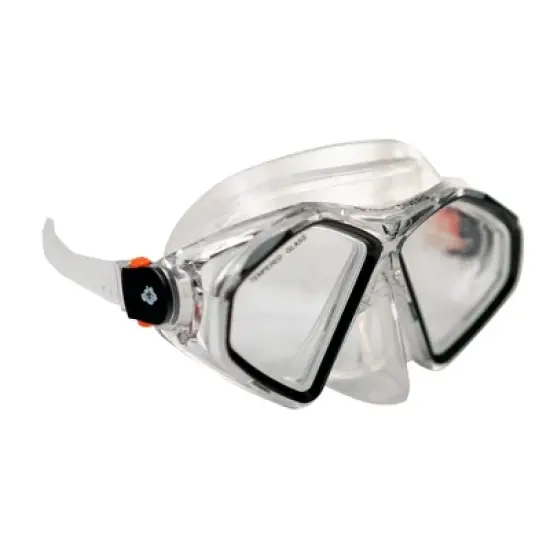 Hawaii Divers Laguna Snorkel Adult Combo - Clear/Black image {3}