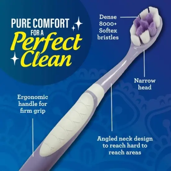 GuruNanda Butter-on-Gums Toothbrushes - 6ct image {2}