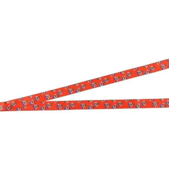 Mr. Potato Head Lanyard Put On A Happy Face Clear Breakaway ID Badge Holder with 2" Rubber Charm Keychain Multicolored image {2}