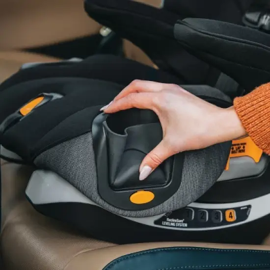 Chicco MyFit ClearTex Harness Booster Car Seat - Shadow image {7}