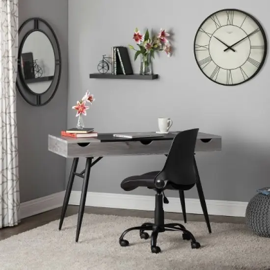 Nook Modern Office, Laptop and Writing Desk with Storage Compartments - Calico Designs image {24}