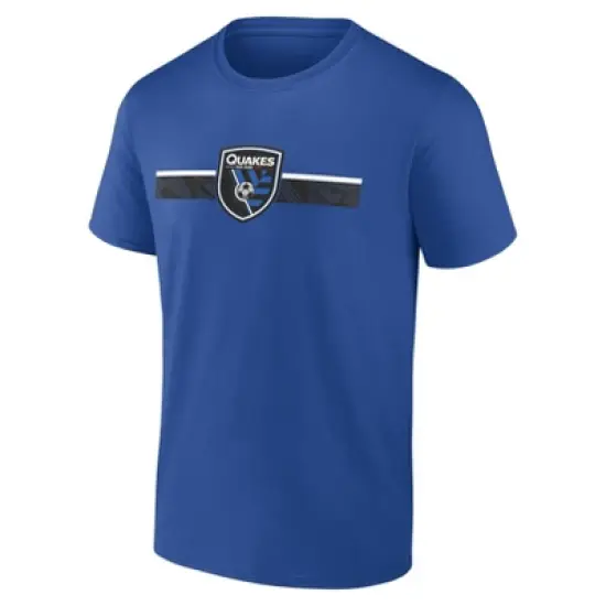 MLS San Jose Earthquakes Men's Woodwork Core T-Shirt image {1}