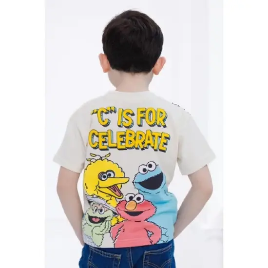 Sesame Street Birthday T-Shirt Toddler image {3}