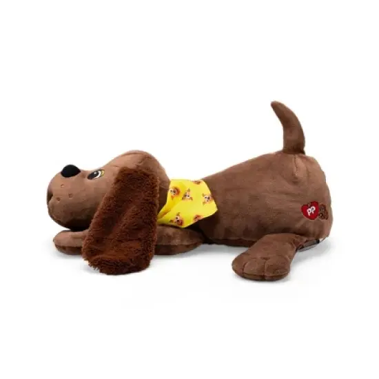 Pound Puppies Classic Plush Brown image {4}