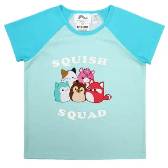Squishmallows Squad Youth Girl Pajama Set image {1}