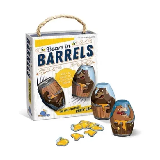 Bears in Barrels Board Game image {2}