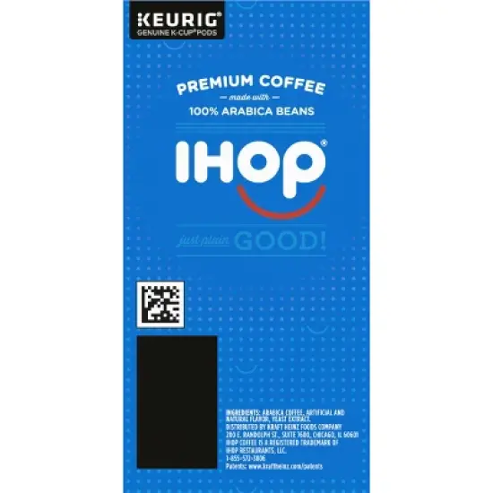 IHOP Medium Roast Chocolate Chip Pods - 22ct image {5}