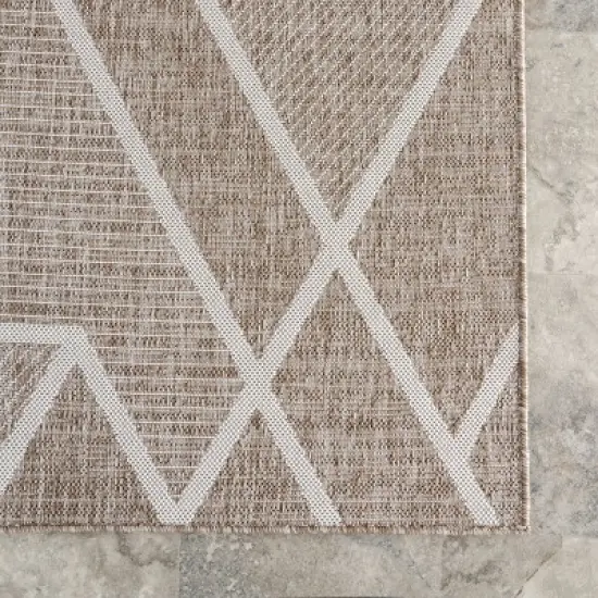 Nuloom Armida Geometric Indoor/Outdoor Area Rug image {4}