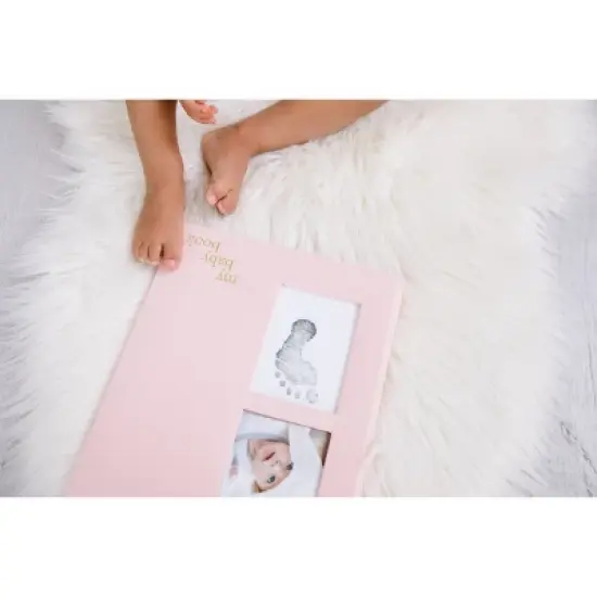 Pearhead Linen Baby Memory Book image {7}