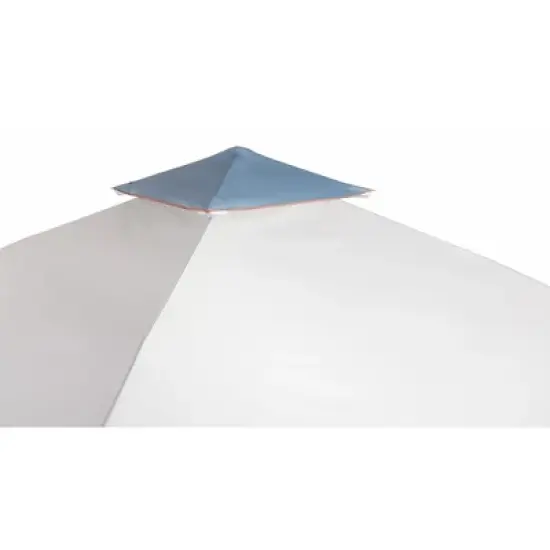 Coleman All-Night Lighted Eaved Shelter - Light Gray 13' x 13' image {4}