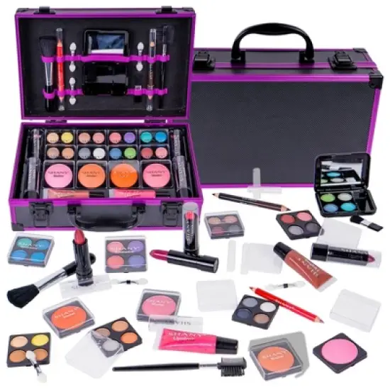 SHANY Makeup Train Case Aluminum Makeup Set image {7}