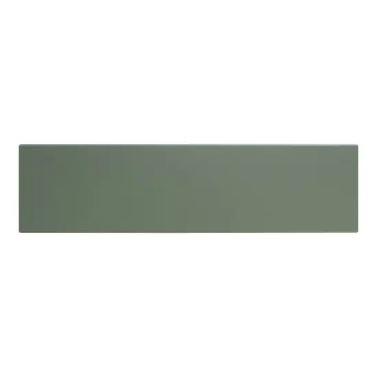 miBasics Heath 60" Modern Buffet with Wine Cabinet Sage Green: Freestanding Storage, 4 Shelves, 3 Drawers image {8}