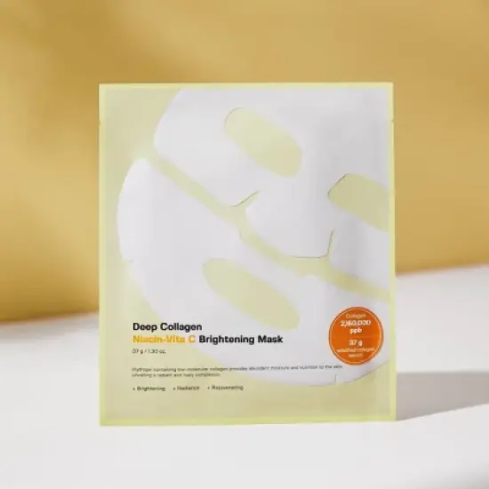 SUNGBOON EDITOR Deep Collagen Overnight Facial Mask - Niacin-Vita C image {11}
