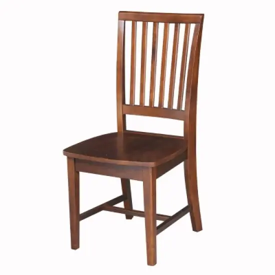 Set of 2 Mission Side Chair - International Concepts image {12}
