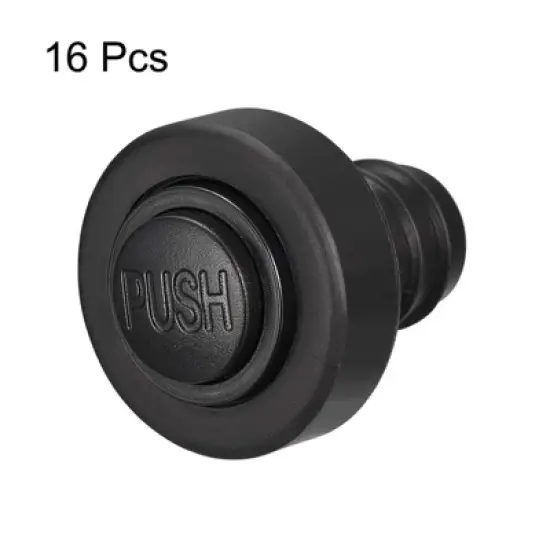 Unique Bargains Reusable Vacuum Rubber Sealing Wine Stopper for Beer Glass Bottles image {2}