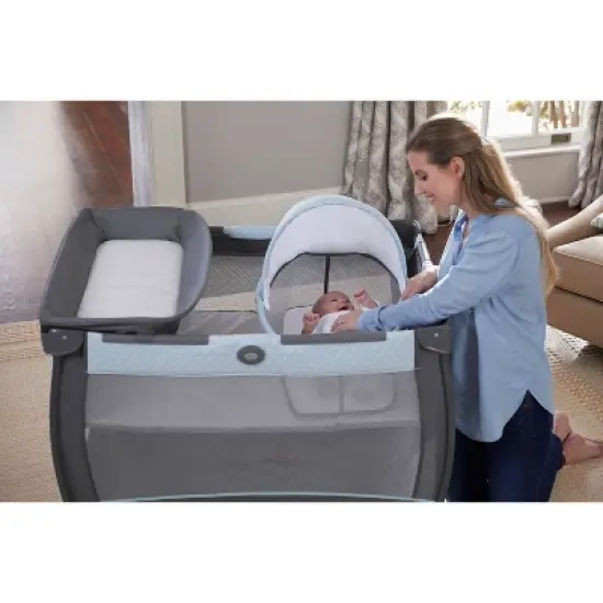 Graco Pack 'N Play Care Suite Bassinet Playard - Wells image {2}