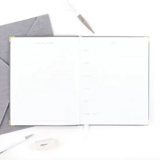 Sugar Paper Essentials 2025-2026 Weekly/Monthly Planner 5/8"x8-1/8"x10-1/8" Harbor image {5}