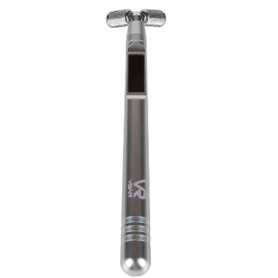 Prospera DL004 Face Massager Roller V Shape Metal Facial Solar Tool Kit Cooling Beauty Skin Roller for Face image {1}