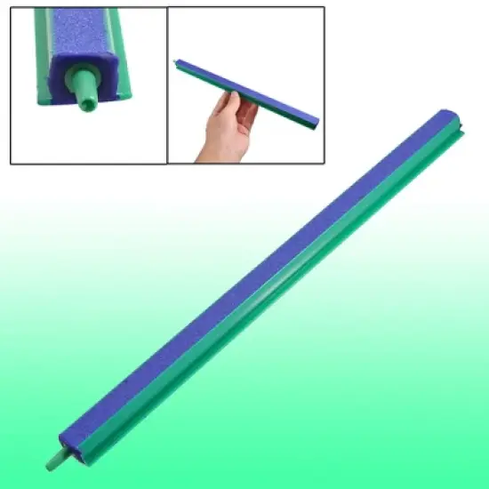 Unique Bargains Aquarium Fish Tank Bubbles Well Air Stone Bar Green image {1}