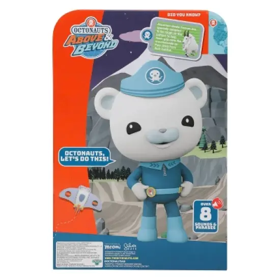 Octonauts Above & Beyond Talking Captain Barnacles Stuffed Animal image {2}