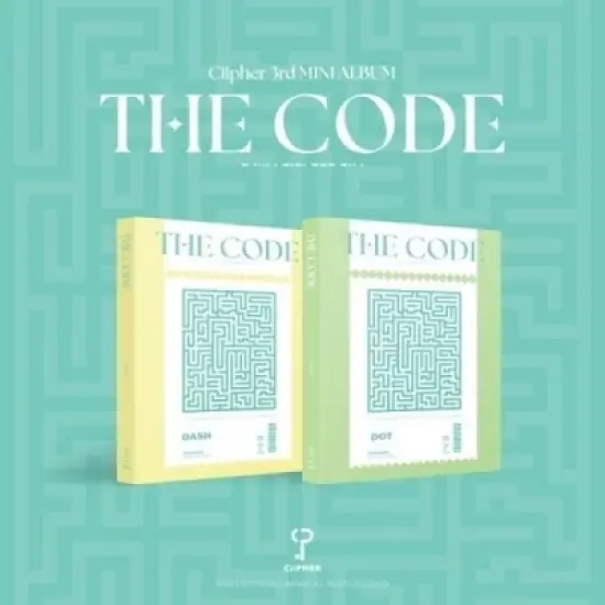 Ciipher - The Code - incl. Photobook, Photocard, Lenticular Photocard, Slide Message Photocard, Postcard + NFT Manual (CD) image {1}