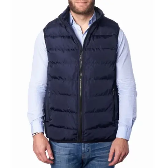 Alpine Swiss Asher Mens Lightweight Down Alternative Vest image {6}