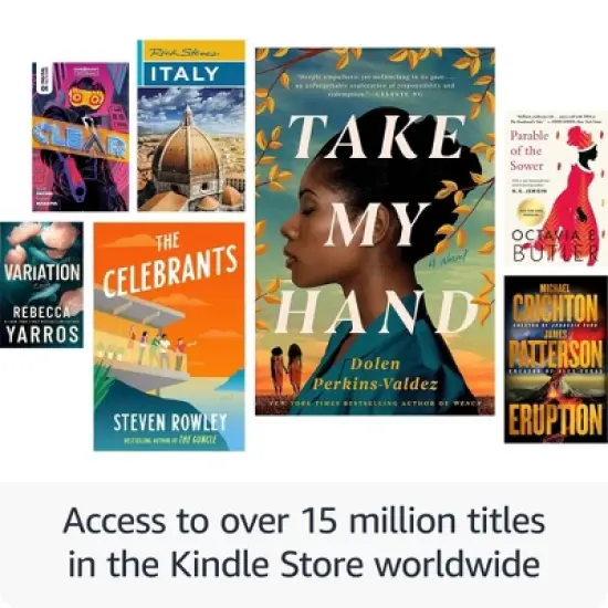 Amazon Kindle Colorsoft 16 GB &ndash; With color display and adjustable warm light&ndash; Black image {6}