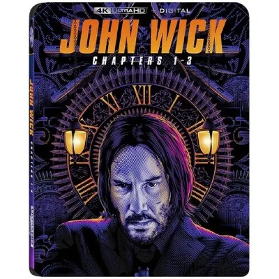 John Wick 1-3 (2020) image {1}