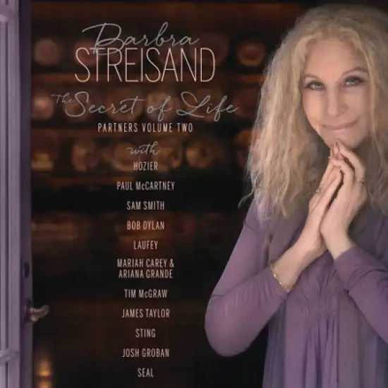 Streisand, Barbra - The Secret Of Life: Partners, Volume 2 (CD) image {2}