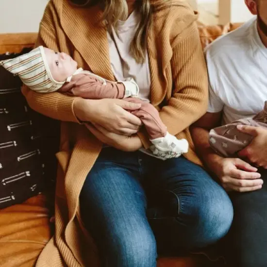 Goumikids Viscose Made from Bamboo + Organic Cotton Long-Sleeve Bodysuit. image {5}