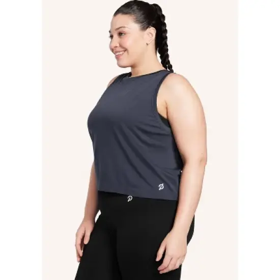Peloton Women's Seamless Muscle Tank, Ink image {4}
