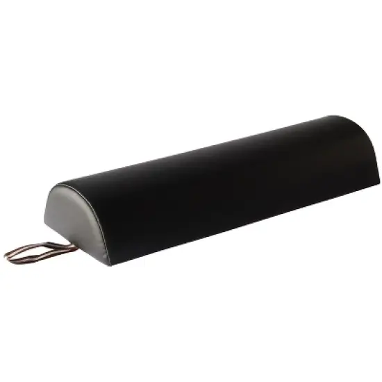 Master Massage Large 9" Semi-Round Bolster For Massage Table image {1}