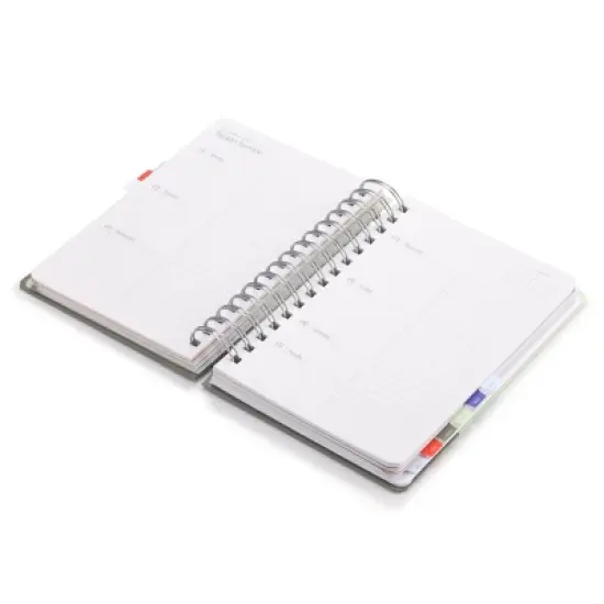Good Office Day 2024-2025 A5 Academic Planner with Tabs Evergreen image {3}