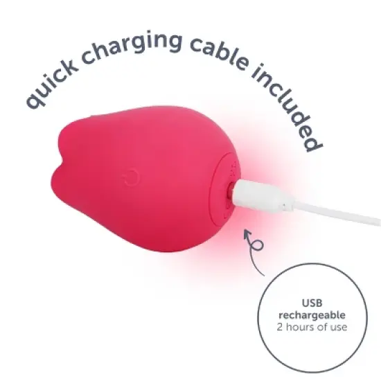 plusOne Rose Arouser Vibrator image {2}