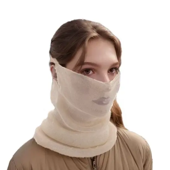 Unique Bargains Multi-function Thin Face Mask 1 Pc image {5}