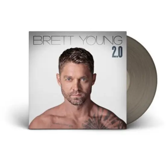Brett Young - 2.0 (Black Ice LP) (Vinyl) image {1}
