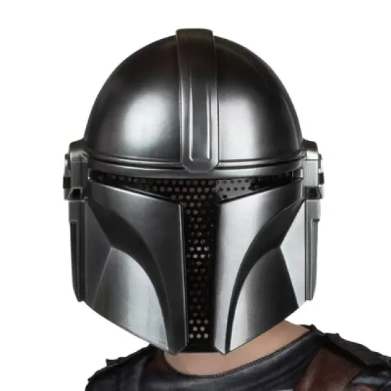 Star Wars Kids' Mandalorian Costume Apparel Suit image {6}