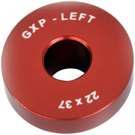 Wheels Manufacturing 22mm Open Bore Drift - 1/2" Red Anodized Aluminum image {1}
