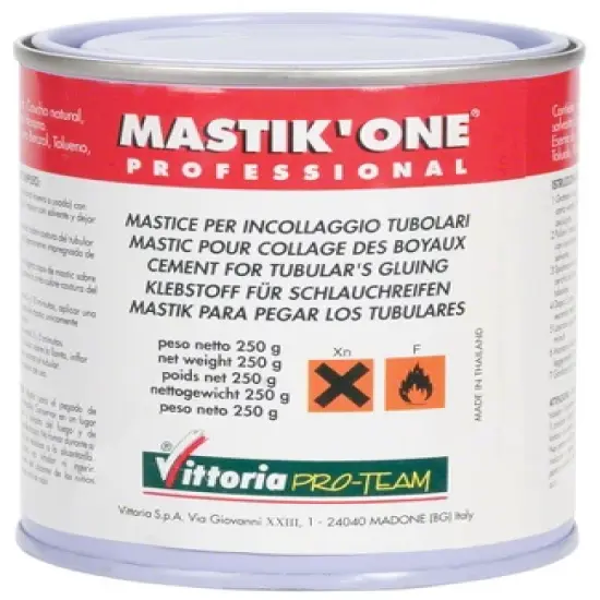 Vittoria Mastik One Tubular Adhesive - 250g container image {1}