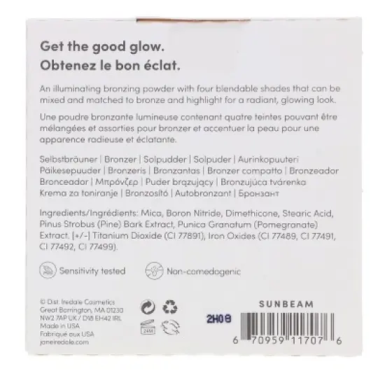 jane iredale Sunbeam Bronzer Refill 0.3 oz image {7}