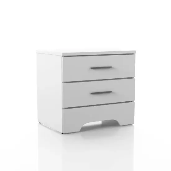 Spyna 2 Drawers Nightstand - HOMES: Inside + Out image {7}