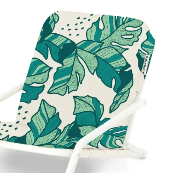 MINNIDIP Folding Chair - Banana Leaves image {2}