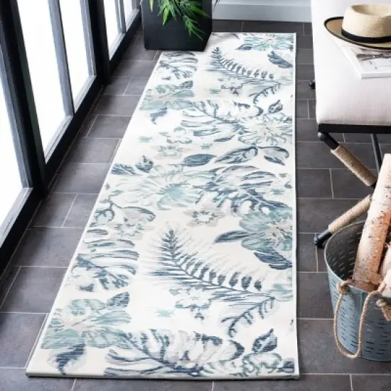 Sunrise SUN671 Power Loomed Indoor/Outdoor Rugs - Safavieh image {2}