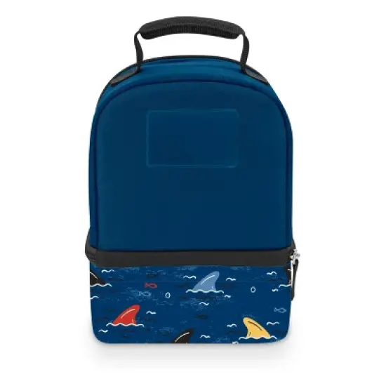 Thermos Dual Compartment Lunch Bag  - Sharks image {2}