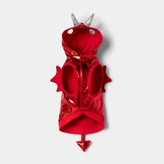 Red Metallic Devil Dog and Cat Hoodie Costume - Hyde & EEK! Boutique&trade; image {2}
