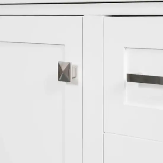 30" Solid Wood Frame Bathroom Vanity with Sink Combo Set, a Soft Closing Door and 3 Drawers image {14}