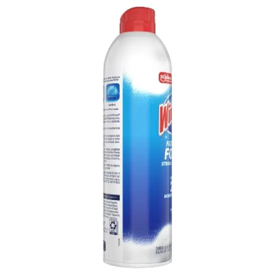 Windex Fast Shine Foam Aerosol - 19oz image {11}