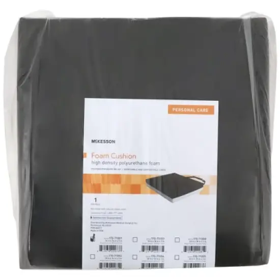 McKesson Memory Foam Seat Cushion, Pressure Relief image {3}