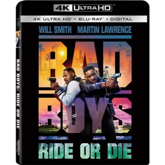 Bad Boys: Ride or Die (4K/UHD)(2024) image {1}